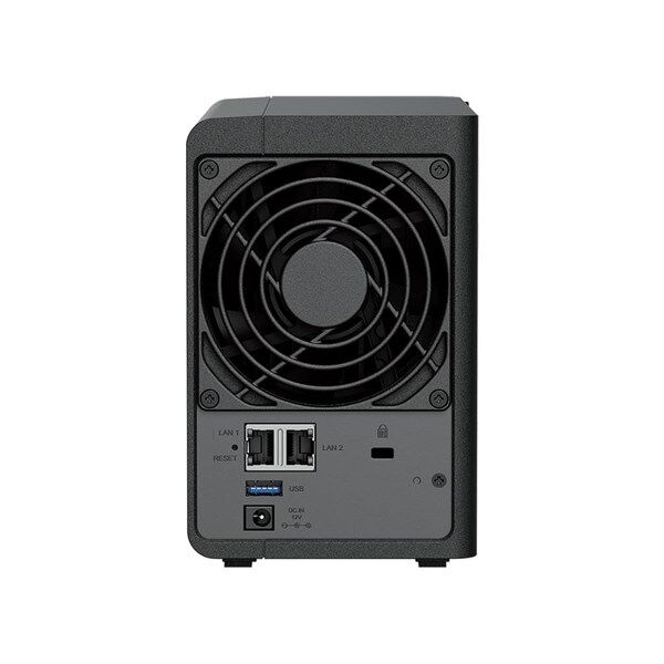 SYNOLOGY DS224-6G PLUS CELERON QC- 6GB RAM- 2-diskli Nas Server (Disksiz)