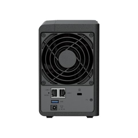 SYNOLOGY DS224-6G PLUS CELERON QC- 6GB RAM- 2-diskli Nas Server (Disksiz)