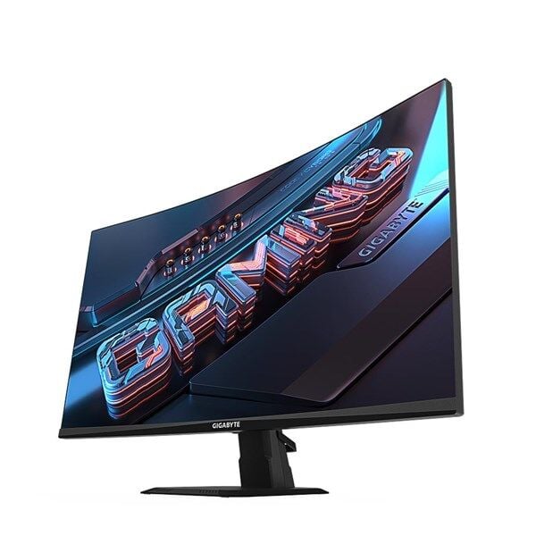 GIGABYTE 27'' VA GS27QC 1MS 165HZ HDMI-DP KAVISLI GAMING MONİTÖR 2560X1440