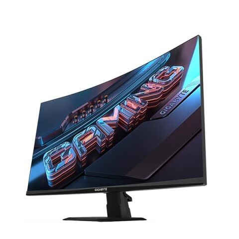 GIGABYTE 27'' VA GS27QC 1MS 165HZ HDMI-DP KAVISLI GAMING MONİTÖR 2560X1440