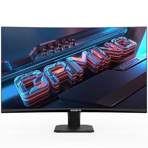 GIGABYTE 27'' VA GS27QC 1MS 165HZ HDMI-DP KAVISLI GAMING MONİTÖR 2560X1440