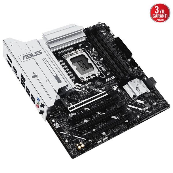 ASUS PRIME Z890M-PLUS WIFI-7 DDR5 HDMI DP PCIE 5.0 1851p mATX