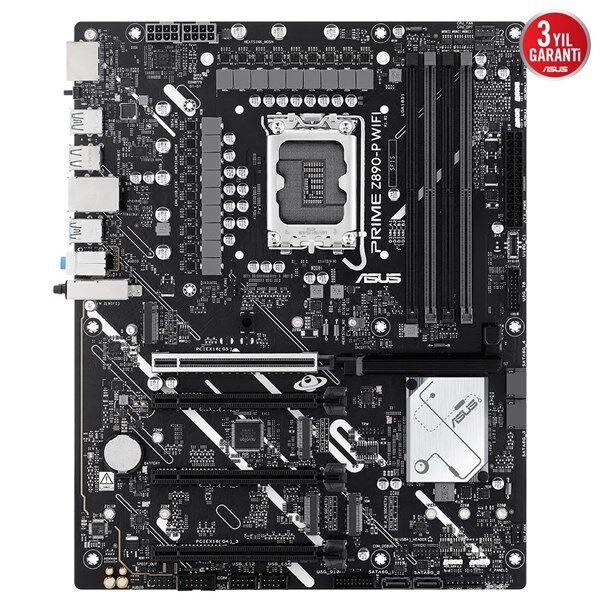 ASUS PRIME Z890-P WIFI-7 DDR5 THUNDERBOLT-HDMI DP PCIE 5.0 1851p ATX