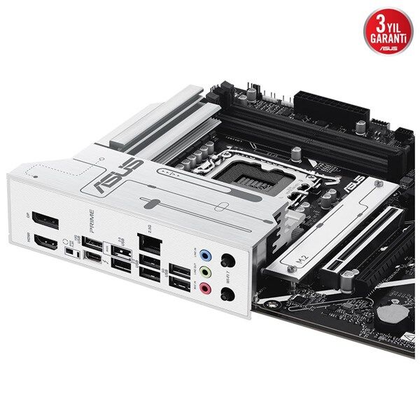 ASUS PRIME Z890-P WIFI-7 DDR5 THUNDERBOLT-HDMI DP PCIE 5.0 1851p ATX