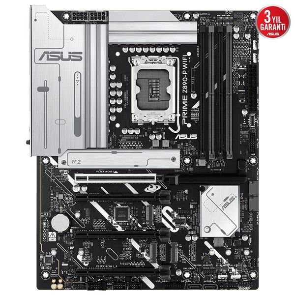 ASUS PRIME Z890-P WIFI-7 DDR5 THUNDERBOLT-HDMI DP PCIE 5.0 1851p ATX