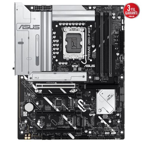 ASUS PRIME Z890-P WIFI-7 DDR5 THUNDERBOLT-HDMI DP PCIE 5.0 1851p ATX