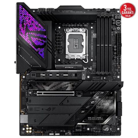 ASUS ROG STRIX Z890-E GAMING WIFI-7 DDR5 THUNDERBOLT-HDMI DP PCIE 5.0 1851p ATX