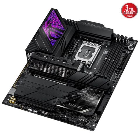ASUS ROG STRIX Z890-E GAMING WIFI-7 DDR5 THUNDERBOLT-HDMI DP PCIE 5.0 1851p ATX