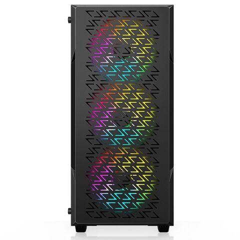 POWERBOOST 650W 80+ BRONZE PB-P801AB GAMING MID-TOWER PC KASASI