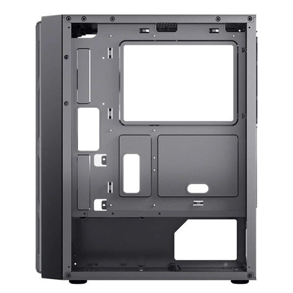 GAMEBOOSTER 650W 80+ BRONZE GB-F3107B GAMING MID-TOWER PC KASASI