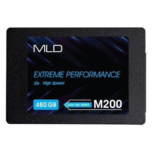 MLD 480GB M200 BM-MLD25M200P11-480 560-540MB/s SATA-3 SSD DİSK