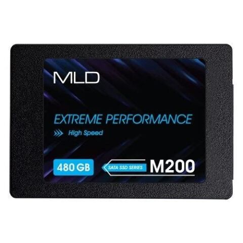 MLD 480GB M200 BM-MLD25M200P11-480 560-540MB/s SATA-3 SSD DİSK