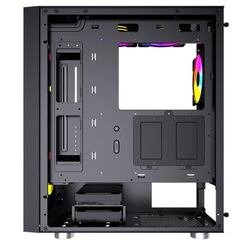 GAMEBOOSTER 650W 80+ BRONZE GB-G201B Gaming E-ATX PC Kasası 360mm Radyatör Destekli