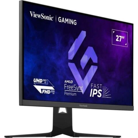 VIEWSONIC 27'' FAST IPS XG275D1-4K 0.5MS 160HZ HDMI-DP TYPEC GAMING MONİTÖR 3840X2160