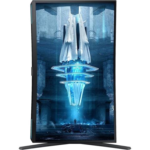 SAMSUNG 32'' VA LS32BG850NUXUF 1MS 240hz HDMI-DP Pivot Kavisli Gaming Monitör (3840 X 2160)