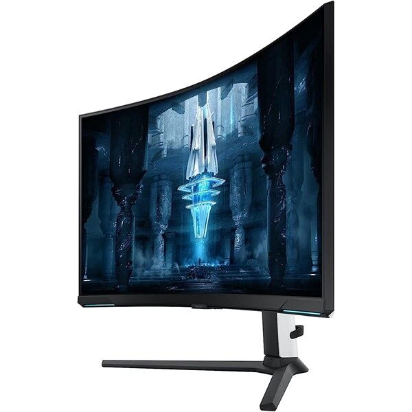 SAMSUNG 32'' VA LS32BG850NUXUF 1MS 240hz HDMI-DP Pivot Kavisli Gaming Monitör (3840 X 2160)