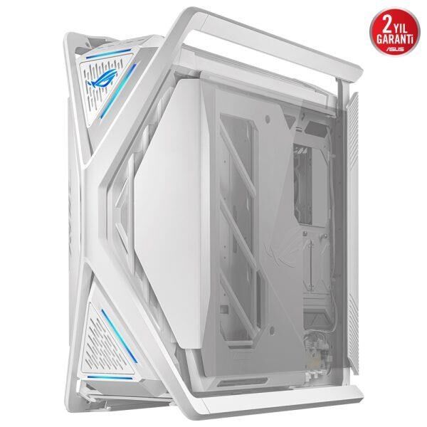 ASUS ROG HYPERION GR701 ÇELİK ALAŞIMLI GAMING E-ATX PC KASASI BEYAZ