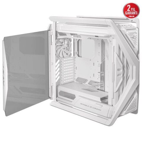 ASUS ROG HYPERION GR701 ÇELİK ALAŞIMLI GAMING E-ATX PC KASASI BEYAZ