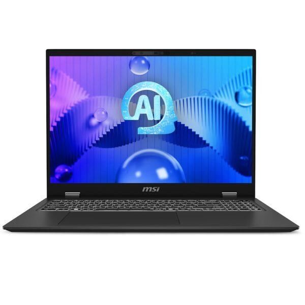 MSI 16'' PRESTIGE 16 AI STUDIO B1VEG-023TR ULTRA7 155H-32GB LPDDR5-6GB RTX4050-1TB NVME-W11H