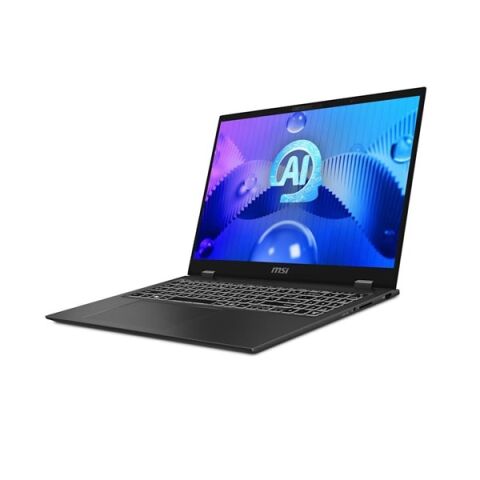 MSI 16'' QHD PRESTIGE 16 Aı STUDUIO B1VFG-027TR ULTRA 7 155H-32GB LPDDR5 RAM-8GB RTX4060-2TB NVME-W11H