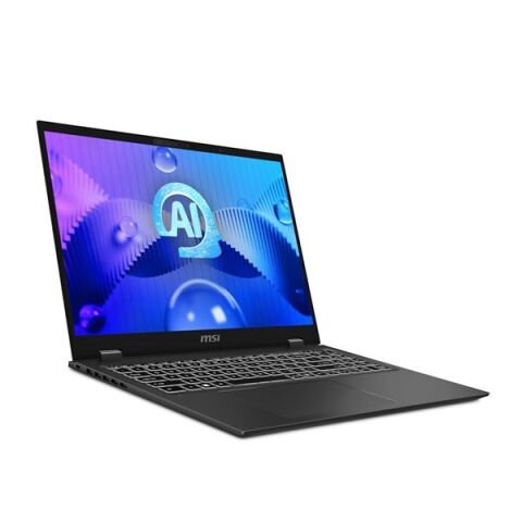MSI 16'' QHD PRESTIGE 16 Aı STUDUIO B1VFG-027TR ULTRA 7 155H-32GB LPDDR5 RAM-8GB RTX4060-2TB NVME-W11H