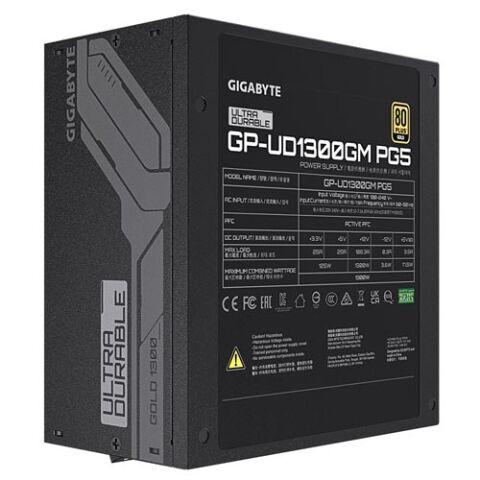 GIGABYTE 1300W 80+ GOLD GP-UD1300GM PG5 TAM MODÜLER POWER SUPLLY