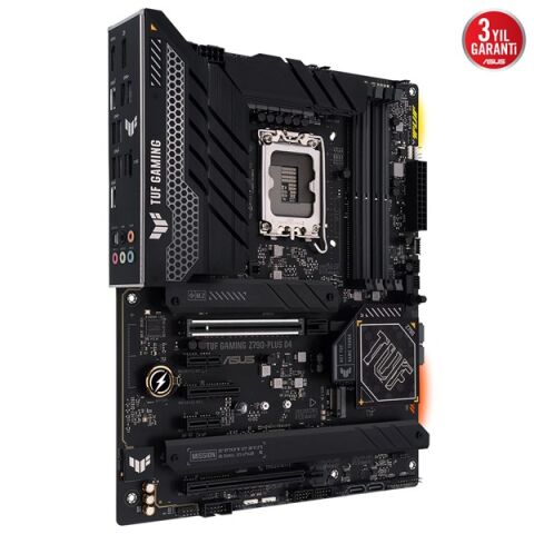 ASUS TUF GAMING Z790-PLUS D4 DDR4 HDMI-DP PCIE 4.0 1700p ATX