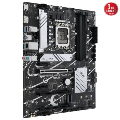 ASUS PRIME H770-PLUS D4 DDR4 HDMI-DP PCIE 4.0 1700p ATX