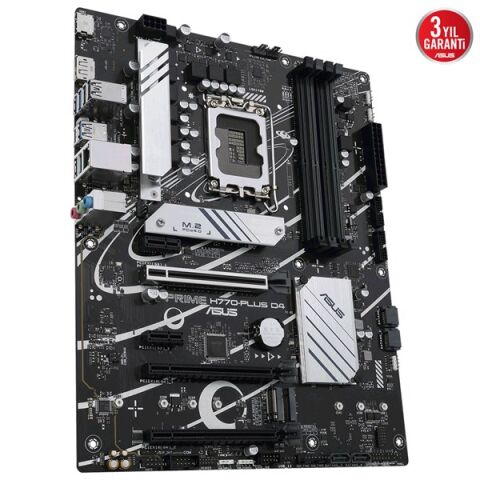ASUS PRIME H770-PLUS D4 DDR4 HDMI-DP PCIE 4.0 1700p ATX