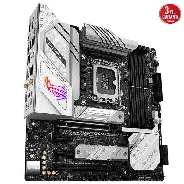 ASUS ROG STRIX B760-G GAMING WIFI-6E DDR5 HDMI-DP PCIE 4.0 1700p mITX
