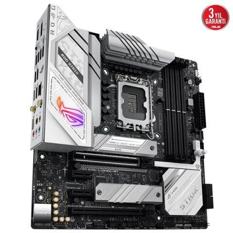 ASUS ROG STRIX B760-G GAMING WIFI-6E DDR5 HDMI-DP PCIE 4.0 1700p mITX