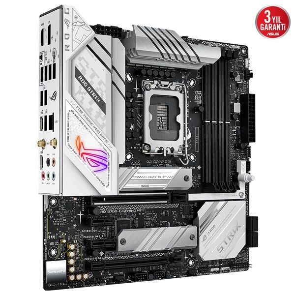ASUS ROG STRIX B760-G GAMING WIFI-6E DDR5 HDMI-DP PCIE 4.0 1700p mITX
