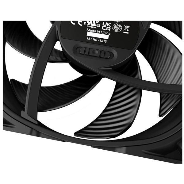 Be Quiet! Silent Wings Pro 4 120Mm Pwm 3000 Rpm  Premium Kasa Fanı 4-Pin - BL098