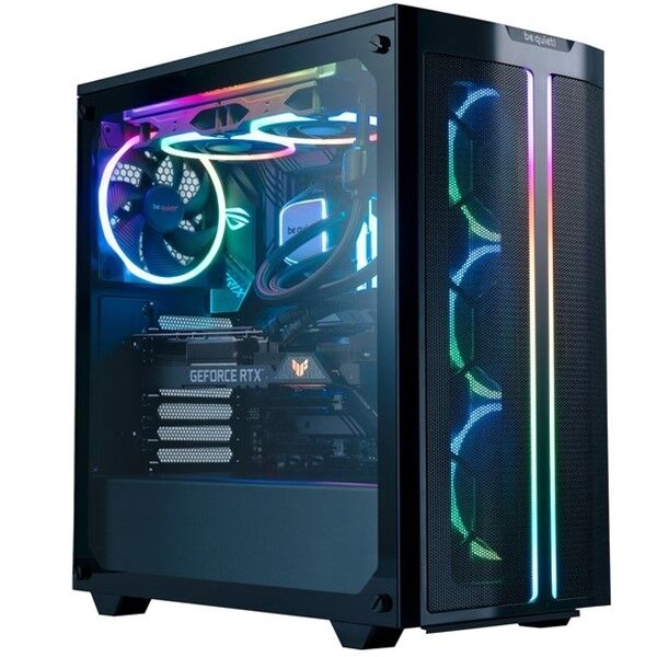 Be Quiet! Light Wings 120Mm Pwm Premium Argb Kasa Fanı 4-Pin 3-lü Paket - BL077