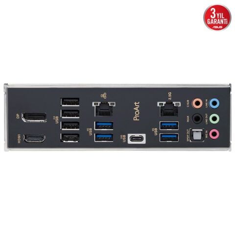 ASUS PROART B760-CREATOR DDR5 HDMI-DP PCIE 5.0 1700p ATX