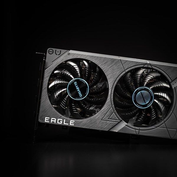 GIGABYTE 8GB RTX4060TI EAGLE GV-N406TEAGLE 8GD GDDR6 128bit HDMI-DP PCIE 4.0