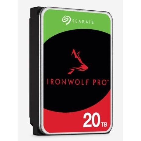 SEAGATE 3.5'' 20TB IRONWOLF PRO ST20000NT001 256MB 7200RPM SATA-3 KURUMSAL NAS DİSKİ