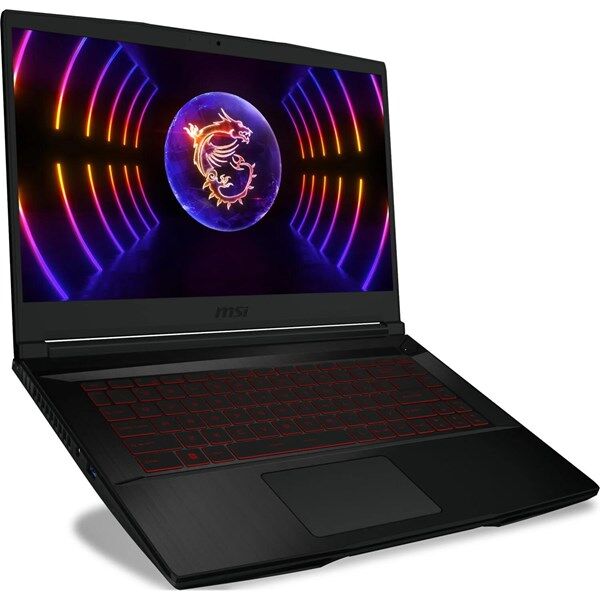 MSI 15.6'' THIN GF63 12UC-666XTR CORE i7 12650H 16GB- 512GB M2 NVME- 4 GB RTX3050 FDOS