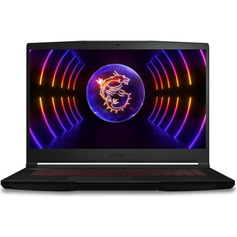 MSI 15.6'' THIN GF63 12UC-666XTR CORE i7 12650H 16GB- 512GB M2 NVME- 4 GB RTX3050 FDOS