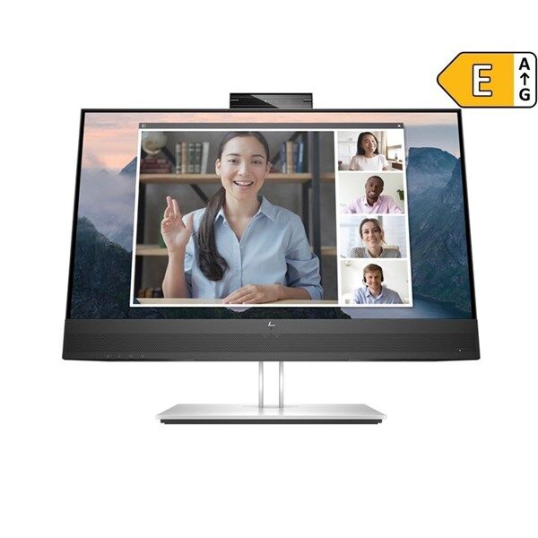 HP 23.8'' IPS E24M G4 40Z32AA 5MS 75HZ HDMI-DP-USBC PIVOT VIDEO KONFERANS  MONİTÖRÜ