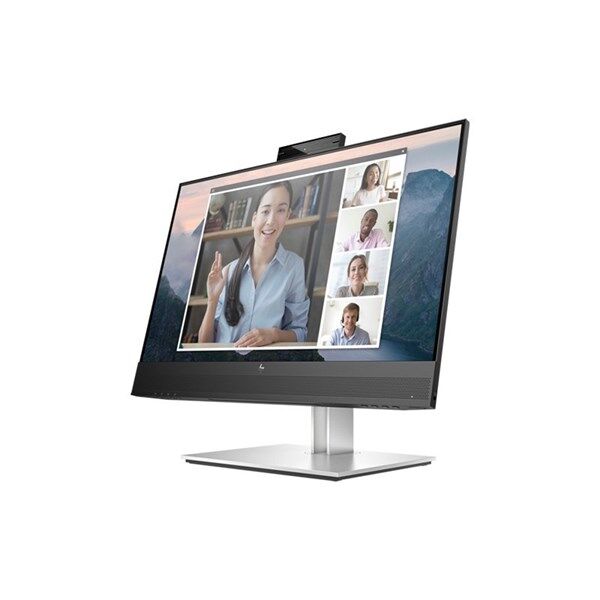 HP 23.8'' IPS E24M G4 40Z32AA 5MS 75HZ HDMI-DP-USBC PIVOT VIDEO KONFERANS  MONİTÖRÜ
