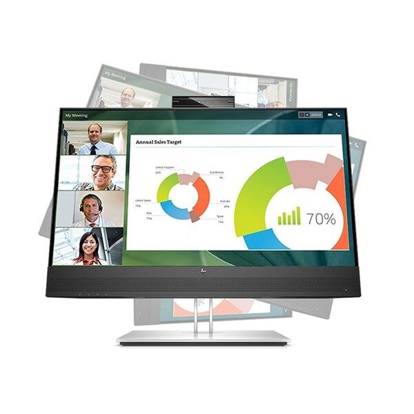 HP 23.8'' IPS E24M G4 40Z32AA 5MS 75HZ HDMI-DP-USBC PIVOT VIDEO KONFERANS  MONİTÖRÜ