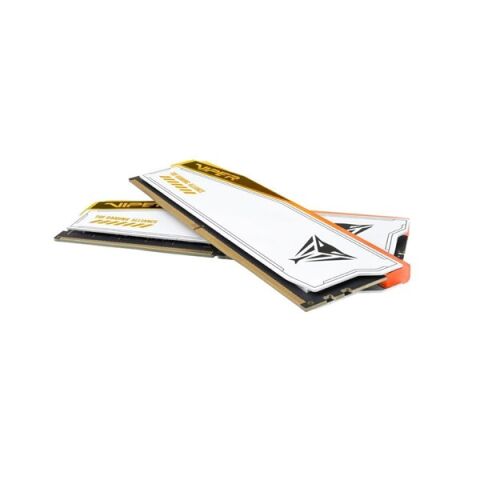 PATRIOT 32GB (2X 16GB) DDR5 6600MHZ CL34 RGB DUAL KIT PC RAM VIPER ELITE 5 TUF PVER532G66C34KT