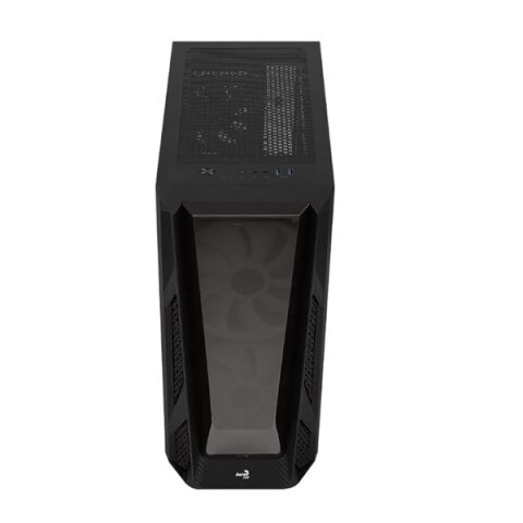 AEROCOOL NIGHTHAWK DUO AE-NGHTHWKD Powersız Gaming Mid-Tower PC Kasası Siyah