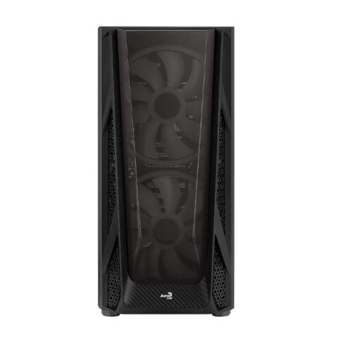 AEROCOOL NIGHTHAWK DUO AE-NGHTHWKD Powersız Gaming Mid-Tower PC Kasası Siyah