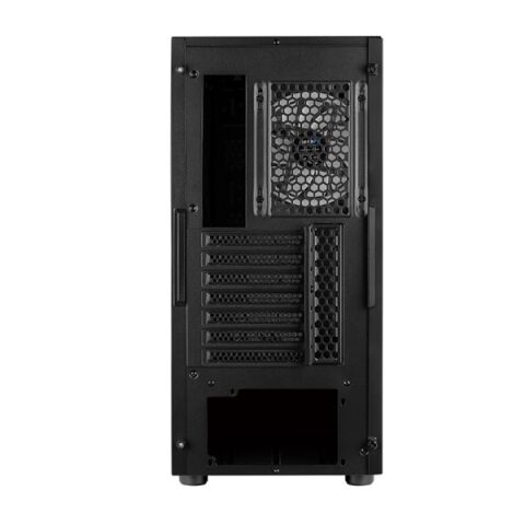 AEROCOOL NIGHTHAWK DUO AE-NGHTHWKD Powersız Gaming Mid-Tower PC Kasası Siyah