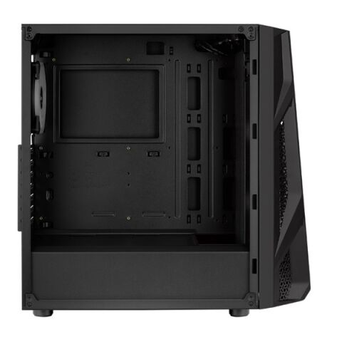 AEROCOOL NIGHTHAWK DUO AE-NGHTHWKD Powersız Gaming Mid-Tower PC Kasası Siyah