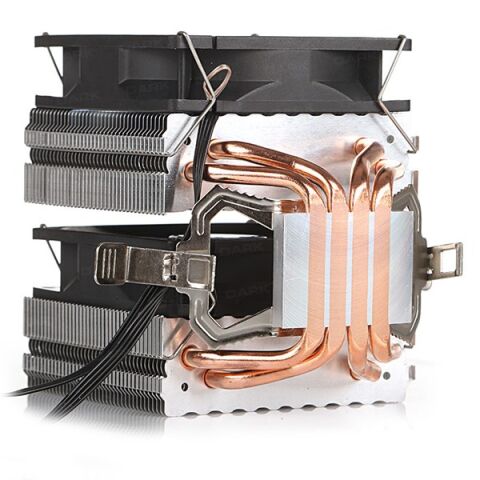 DARK Freezer X94RD DKCCX94RD LED Hava Soğutmalı  Dual Fan İşlemci Fanı