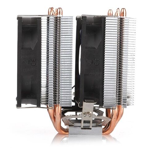 DARK Freezer X94RD DKCCX94RD LED Hava Soğutmalı  Dual Fan İşlemci Fanı