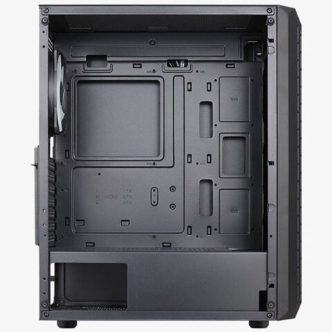 AEROCOOL BEAM AE-BEAM F-FRGB FANLI GAMING MID-TOWER PC KASASI